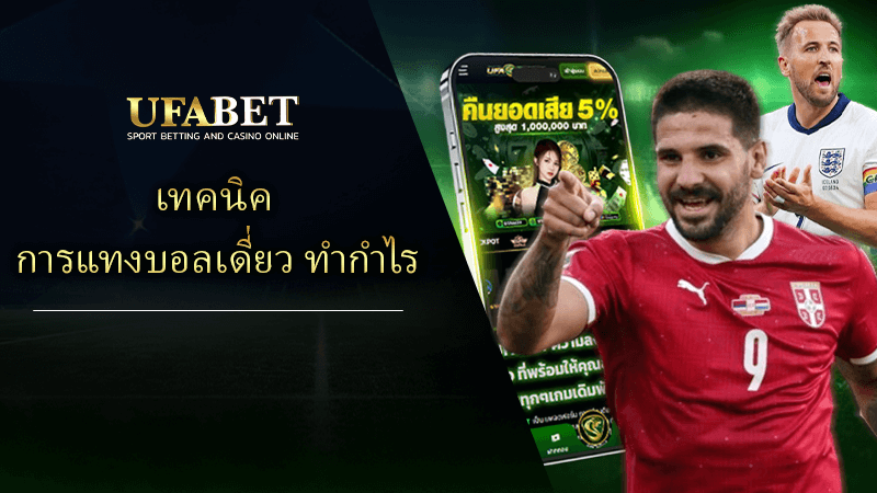 แทงบอลเดี่ยวยังไงให้ได้กำไร